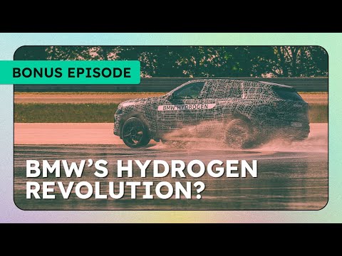 Why BMW Is Still Betting Big On Hydrogen Vehicles