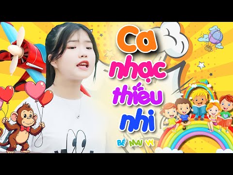 Con Khỉ Nhí Nhảnh, Bé Đi Sở Thú, Khu Vui Chơi Thiếu Nhi - Top Bài Hát Thiếu Nhi Vui Nhộn Cho Bé