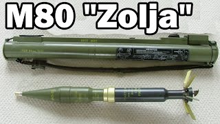 M80 « Zolja » - Un Lance-Roquette Antichar Yougoslave