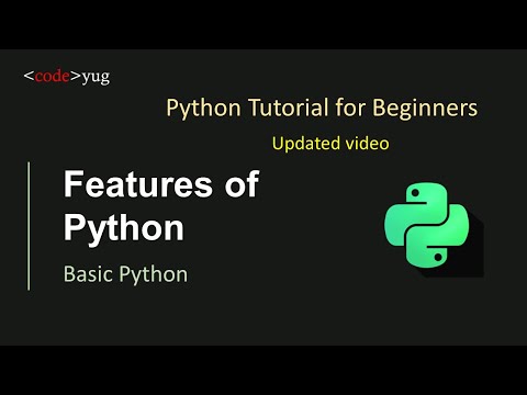 Features of Python 🐍 | Python Tutorial for Beginners in Hindi | Why Python is powerful.
