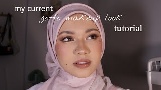 my go-to makeup look tutorial