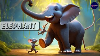 New Rhyme On Elephant | New Kids Rhyme Poem | RhymeZone TV