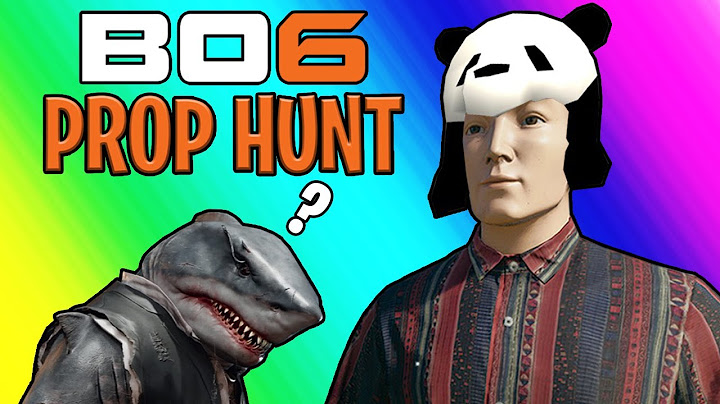 Black Ops 6 - Panda, The Prop Hunt Lord!! (Funny Moments)