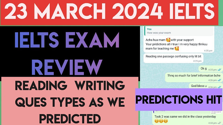 Essential words for the ielts review năm 2024