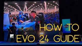 Match Highlights How to Compete in EVO Guide