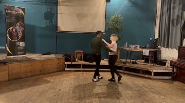 Monday SALSAFIX salsa On1 intermediate routine 10 February 2025