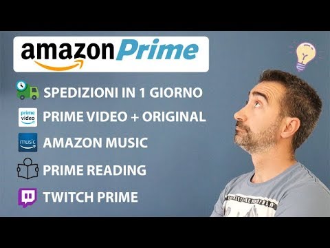 Pensi Ancora che Amazon Prime sia solo Spedizioni in 1 Giorno?! Guarda questo Video!