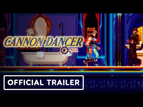 Cannon Dancer: Osman - Official Announcement Trailer