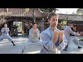 Develop your qi in the lower dantian training shifu shi yanjun kungfushaolinscom