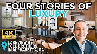 You HAVE To Tour Lakeview by Toll Brothers 🤩 – Stunning Luxury Living In The heart of Alpharetta GA!
