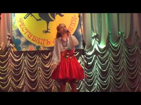 ГЛОРИЯ Шевченко Вероника ЗЕЛЕНИЙ ГАЙ Тростянец