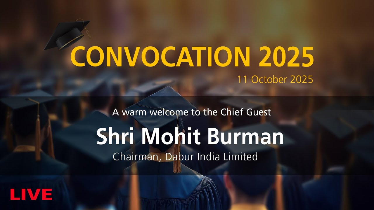 Convocation 2025 - YouTube