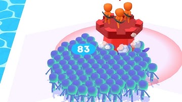 The count masters: Crowd clash & stickman running game walkthrough part 5