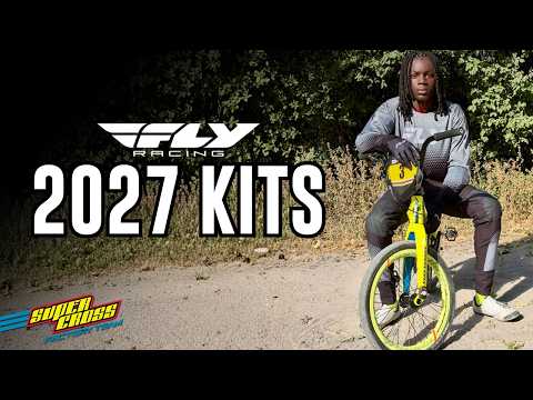 First Look at the FLY Racing BMX 2027 Kits