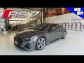 【最強のアウディ?!】RS6との意外な違いとは?!アウディ RS7 スポーツバック【車両紹介】