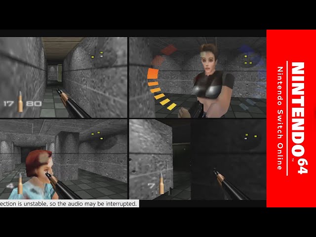 Round Up: Here's What Switch Online Players Think Of GoldenEye 007
