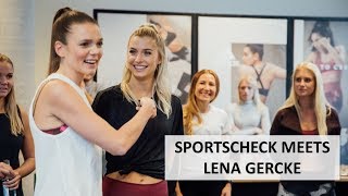 Sportscheck Meets Lena Gercke