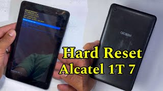 Hard Reset Alcatel 1T 7