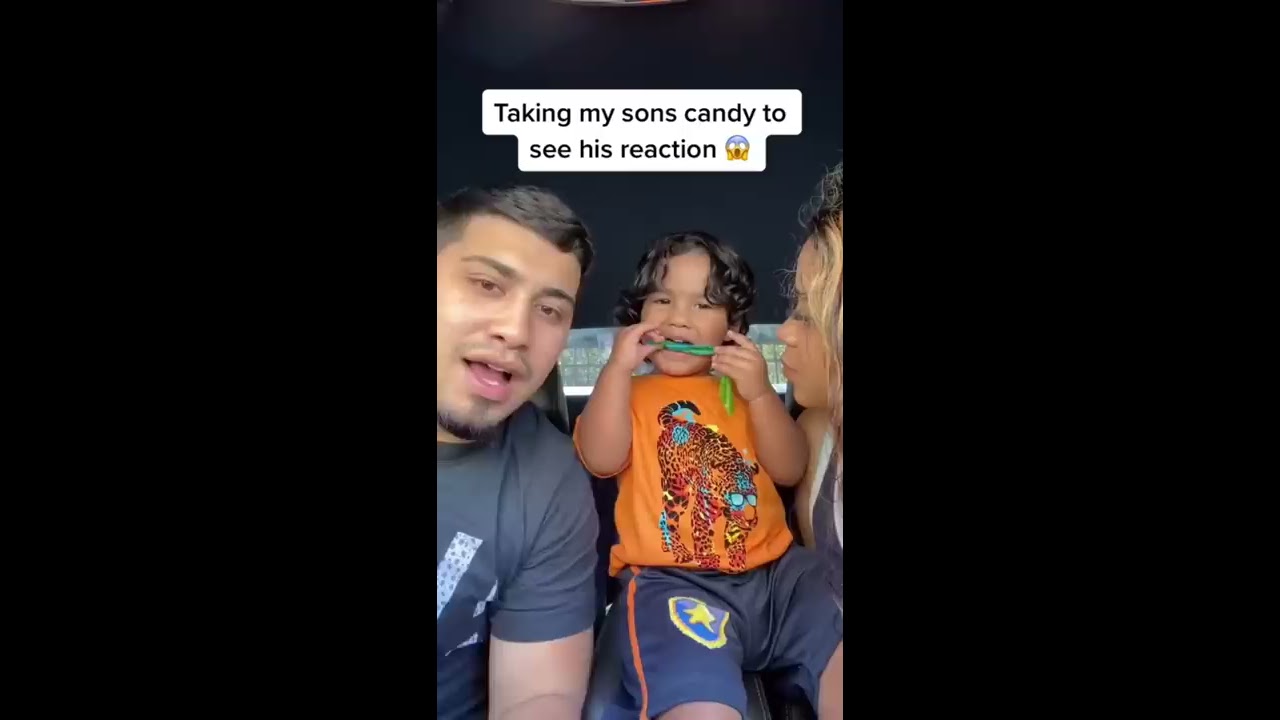 Taking My Sons Candy To See His Reaction He Was So Sad Shorts