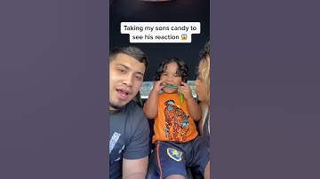 Thumbnail of Taking my sons candy to see his reaction! (he was so sad🥺) #shorts