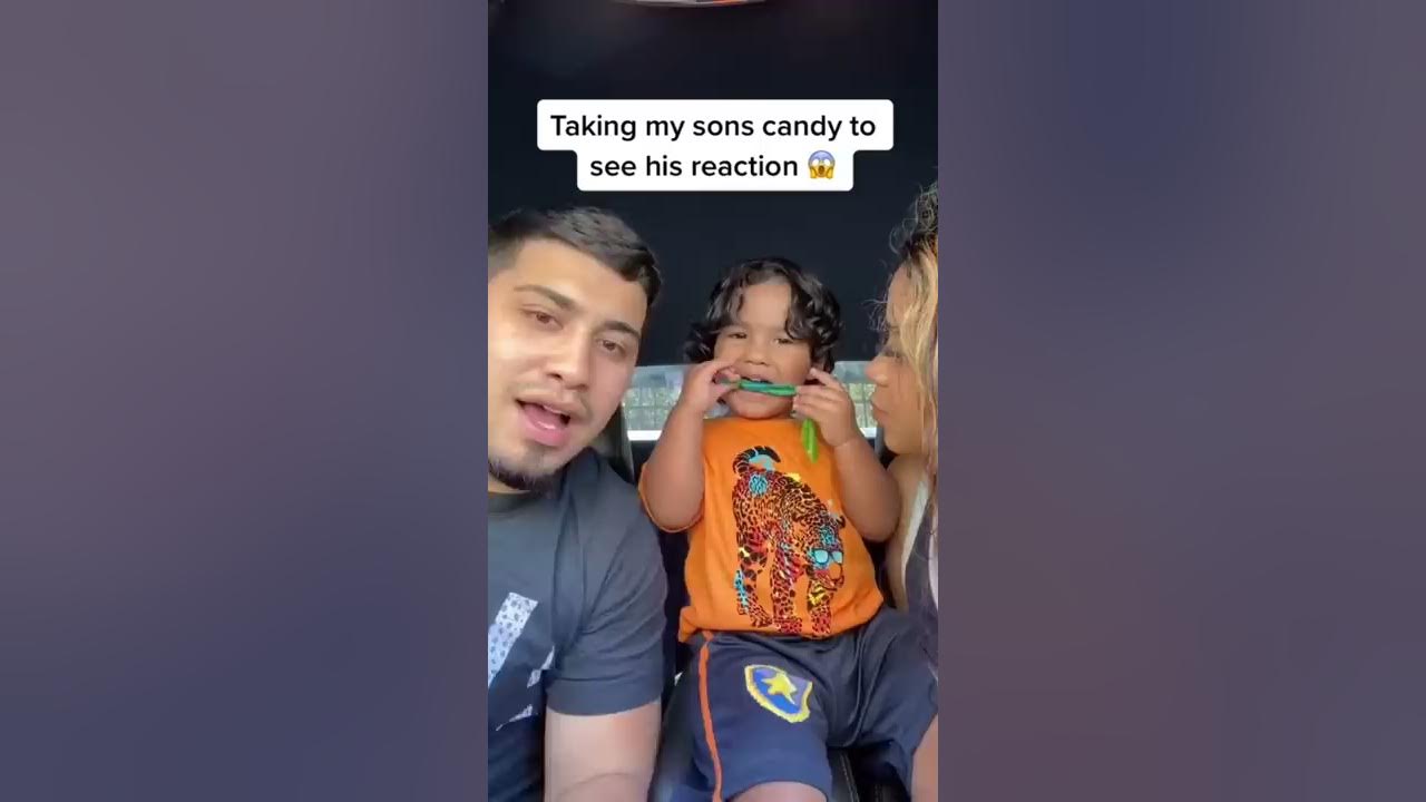 Taking my sons candy to see his reaction! (he was so sad🥺) #shorts Taking my sons candy to see his reaction! (he was so sad🥺) #shorts