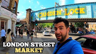 Camden Market London TOUR | LONDON'S LARGEST STREET MARKET