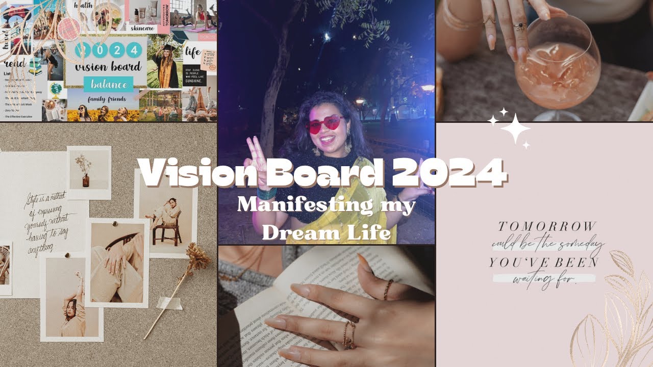 How to Make a Vision Board for Manifesting Your Goals 2024 – Billboard