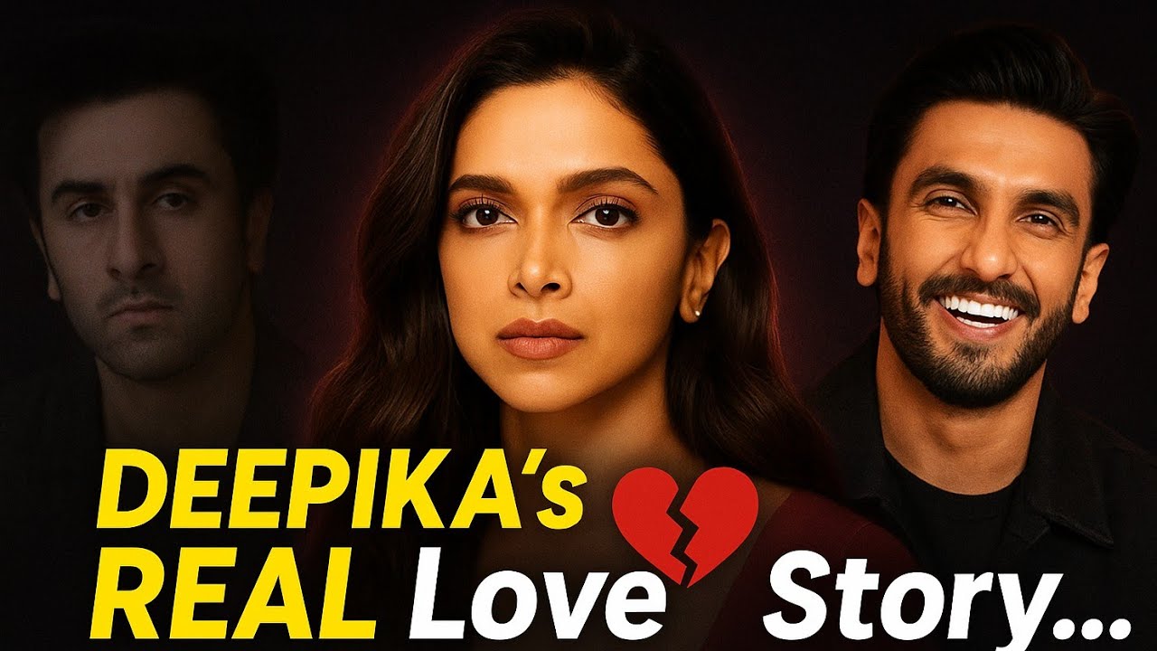 REAL LOVE OF DEEPIKA PADUKONE||SHOCKING SECRET OF DEEPIKA||NEW HINDI MOVIE 