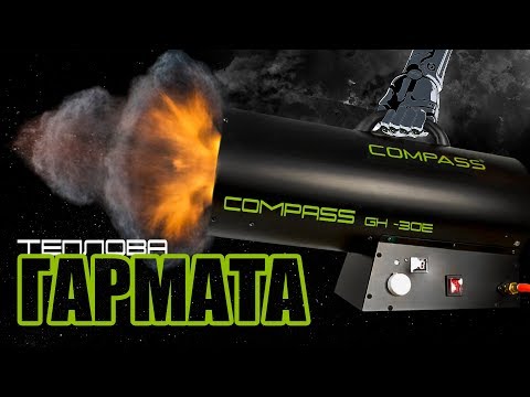 Теплова гармата Compass GH-30E – 27.ua