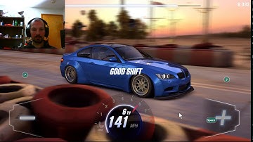 BMW LB M3 GTS shift pattern to beat dyno time and very strange tune.