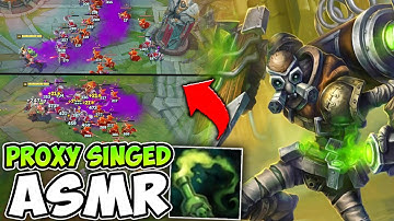 3 HOURS OF SINGED ASMR PROXY GAMEPLAY! (THE PROXY SINGED MOVIE)