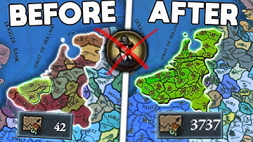 Building The Perfect Netherlands Empire in EU4 - A Simple Approach