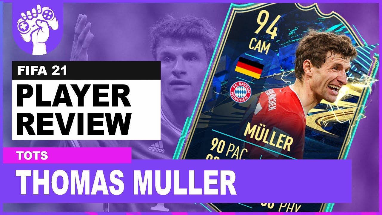 Мюллер ФИФА. Muller FIFA Card. Muller в ФИФА.