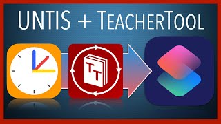 Untis + TeacherTool - parallel arbeiten mit nur einem Klick ✅ screenshot 3