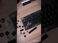 G915 913 TKL G815 G813 Tecla transparente antiderrapante texturizada