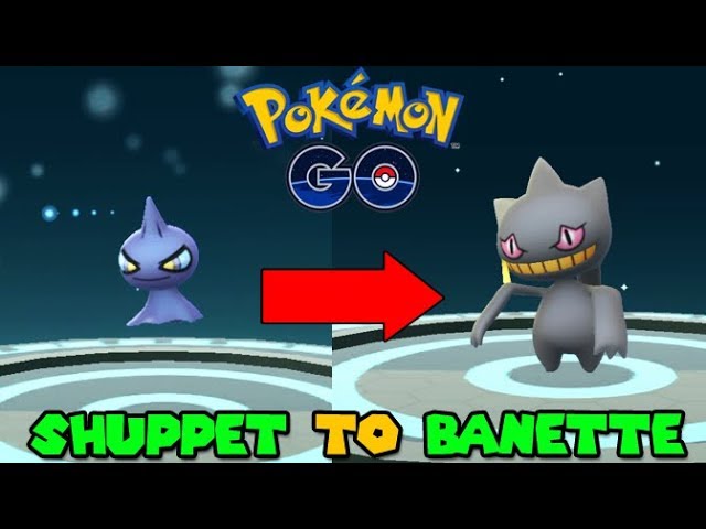 Banette - Pokemon Go