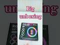 big unboxing forever / Ring light unboxing #ringlight #diy #unboxing #diy #craftswithnoti #foryou