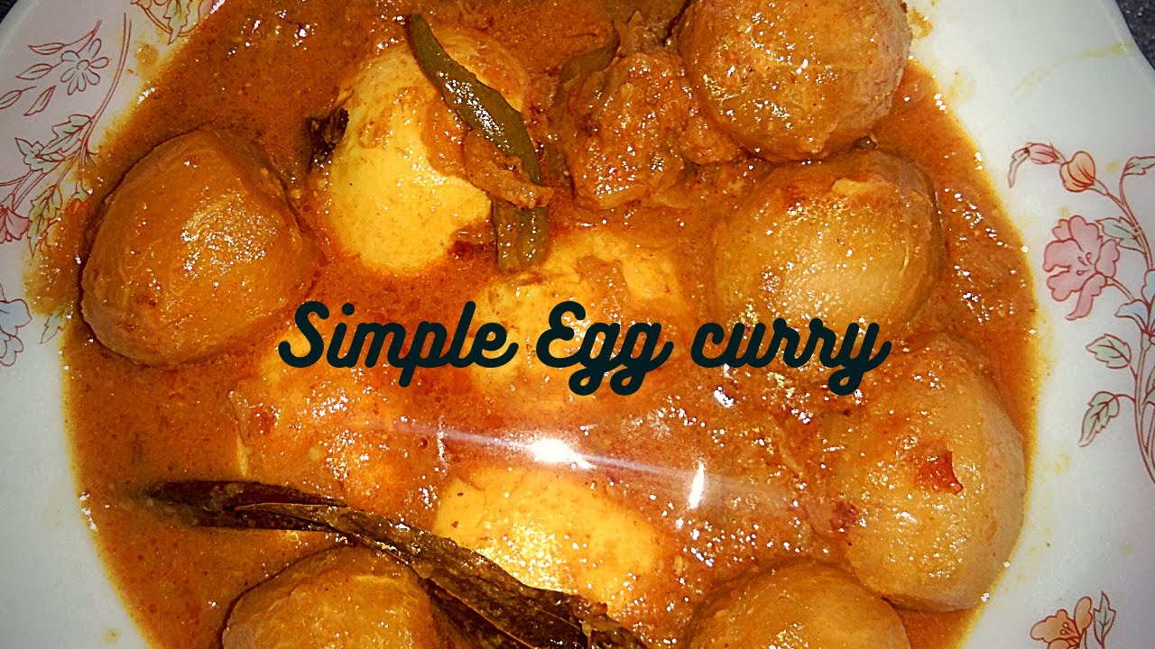 Simple Egg recipe। Egg curry with Hog Plum। Egg Curry