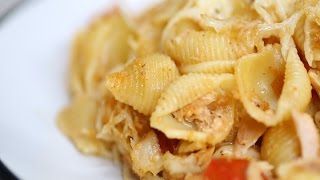 التونة والمعكرونة بالفرن/Tuna and Pasta Bake
