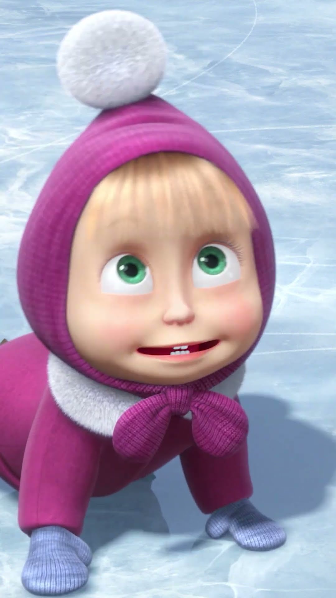 Todos dançam agora! ??? #shorts #mashaeourso #FériasnoGelo #crianças #mashaandthebear #kids