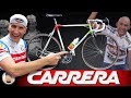 Carrera Podium Vintage Road Bike Restoration