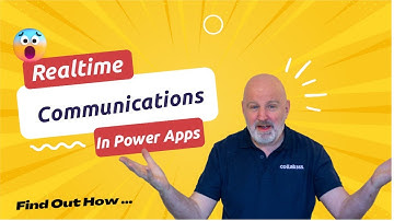Build Real-Time Multi-User Apps with PowerApps + Azure SignalR - Tutorial