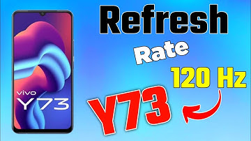 Vivo Y73 Refresh Rate Settings ( vivo y73 ) | Display Refresh Rate VIVO Y73