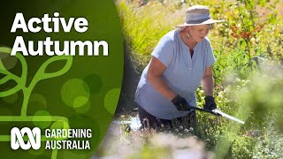 Don't slow down in Autumn, it's a great time to garden | DIY Garden Projects | Gardening Australia