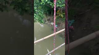 Riverside #villagelife #village #villagevlog #villagelifestyle #river #bridge #assam #nature #trip
