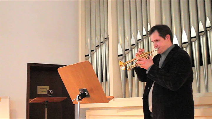 Fanfara alla celtica for Trumpet & Organ by Hans-Andr Stamm