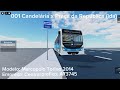 Linha 001 Candelária x Praça da República (ida)