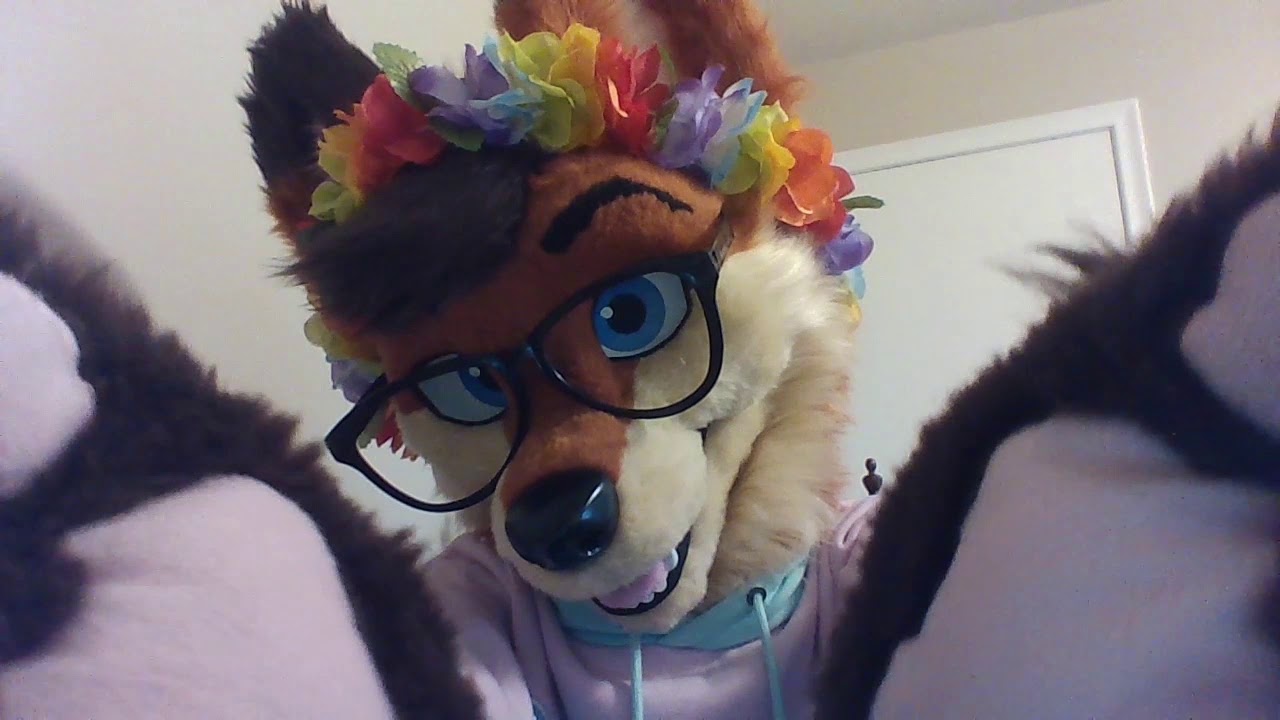 [ASMR] A Fox Pesters You During a Summer Rainstorm [Visual Triggers / No Talking]