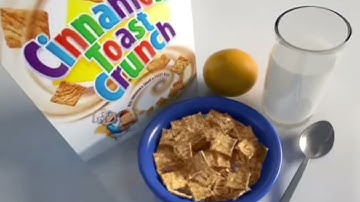 Cinnamon  Toast Crunch eats himself