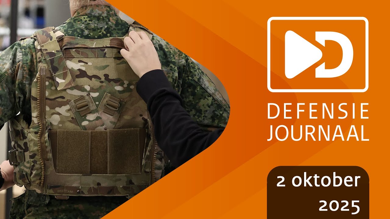 Pantserhouwitsers op snelweg - scherfvesten voor vrouwen - honden op missie | Defensiejournaal